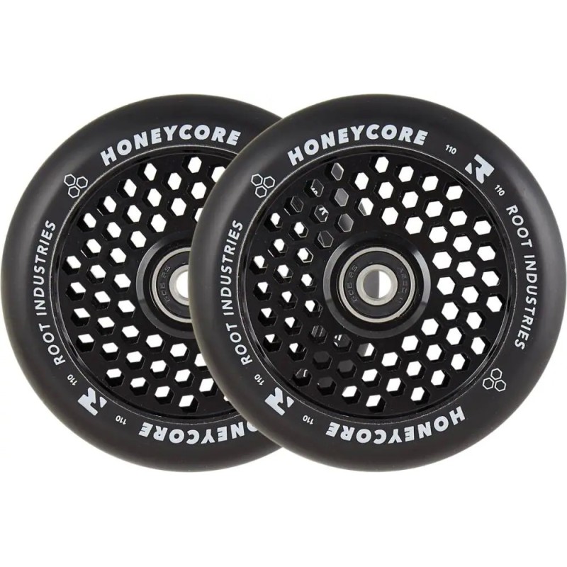 Roues Root Industries HoneyCore 110mm Noir (x2)
