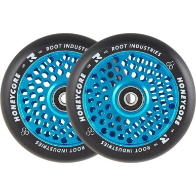 Roues Root Industries HoneyCore Bleu 110mm (x2)