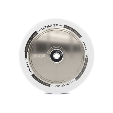 Roues Lucky Lunar Raw Logo 110mm (x2)