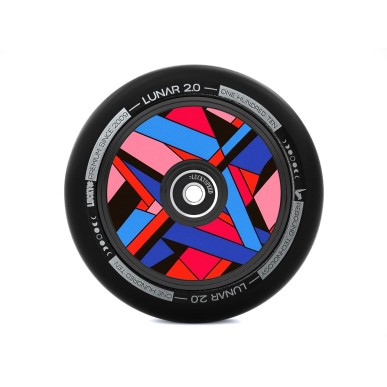 Roues Lucky Lunar Abstract 110mm (x2)
