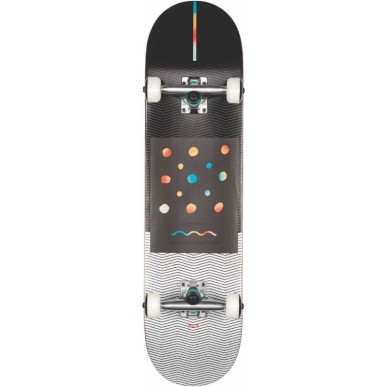 Skateboard Globe G1 Nine Dot Four Back White  (8")