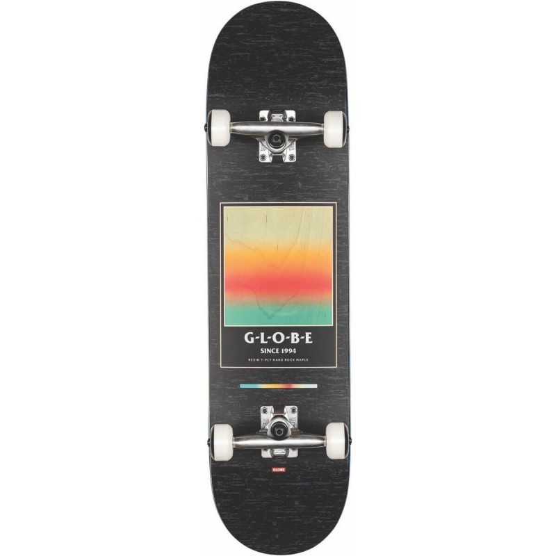 Skateboard Globe G1 Supercolor Black / Pond  (8.125")