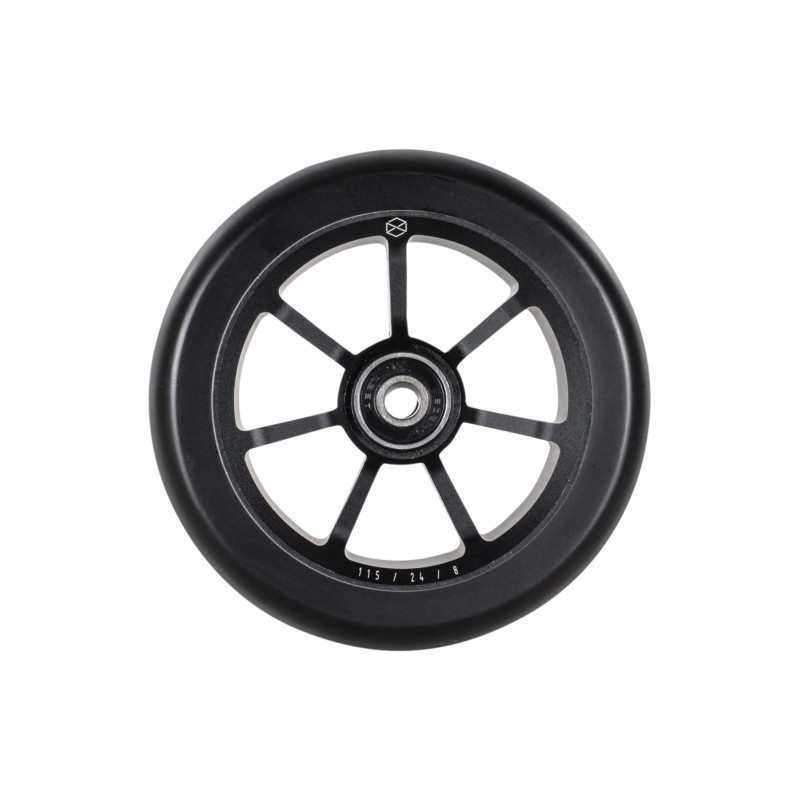 Roues Native Stem 115 Noir (x2)