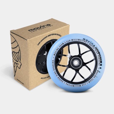 Roues Movino Spoked 110 mm Bleu (X2)