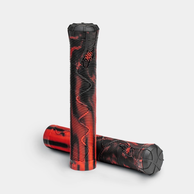 Poignées Movino Noir / Rouge