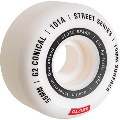 Roues Globe G2 Conical Street (53mm)