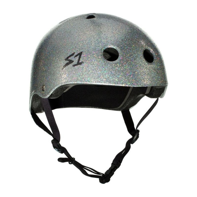 Casque S1 Lifer Silver Glitter