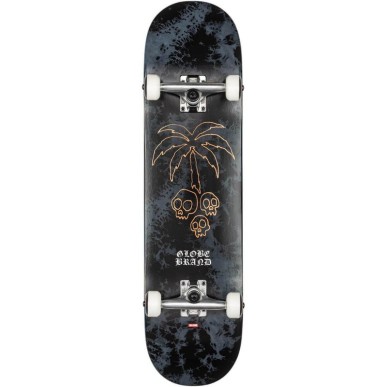 Skateboard Globe G1 Natives Black / Cooper (8")