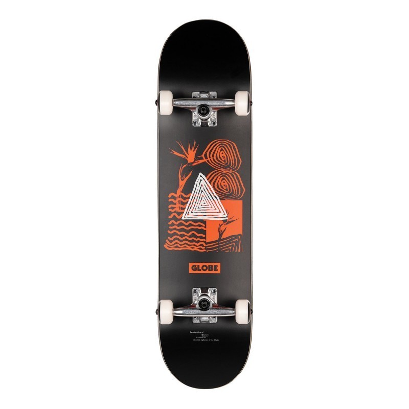 Skateboard Globe G1 Fairweather Black / Red (8,125")
