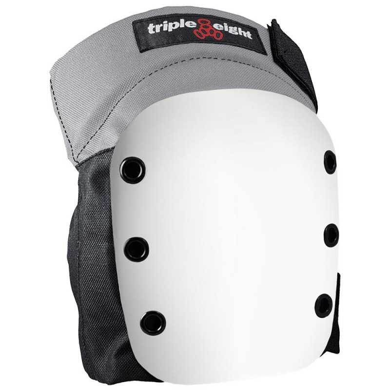 Genouillères Triple Eight Street Pads White
