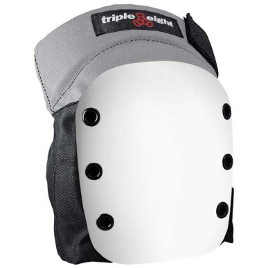 Genouillères Triple Eight Street Pads White