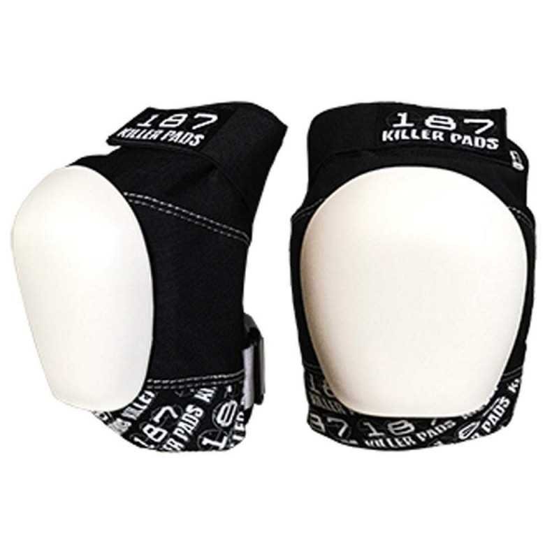 Genouillères 187 Pro Knee Pads Noir / Blanc