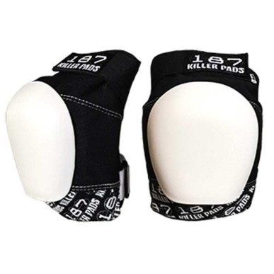 Genouillères 187 Pro Knee Pads Noir / Blanc