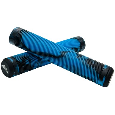 Poignées Boulbag Spirale Noir & Bleu