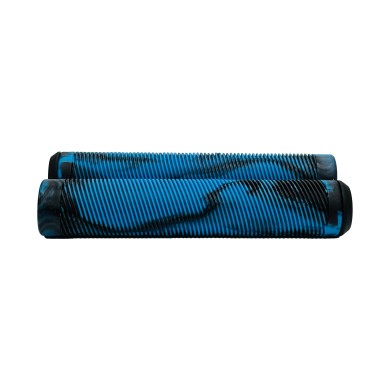 Poignées Boulbag Spirale Noir & Bleu