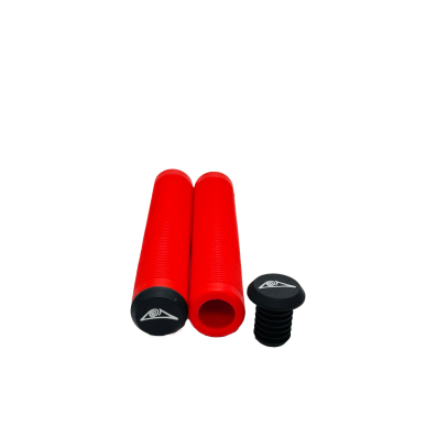 Poignées Boulbag Spirale Rouge