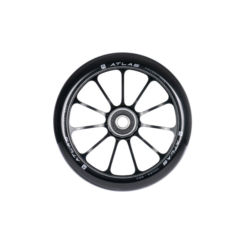 Roues Ethic DTC Atlas 110mm Noir (x2)