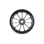 Roues Ethic DTC Atlas 110mm Noir (x2)