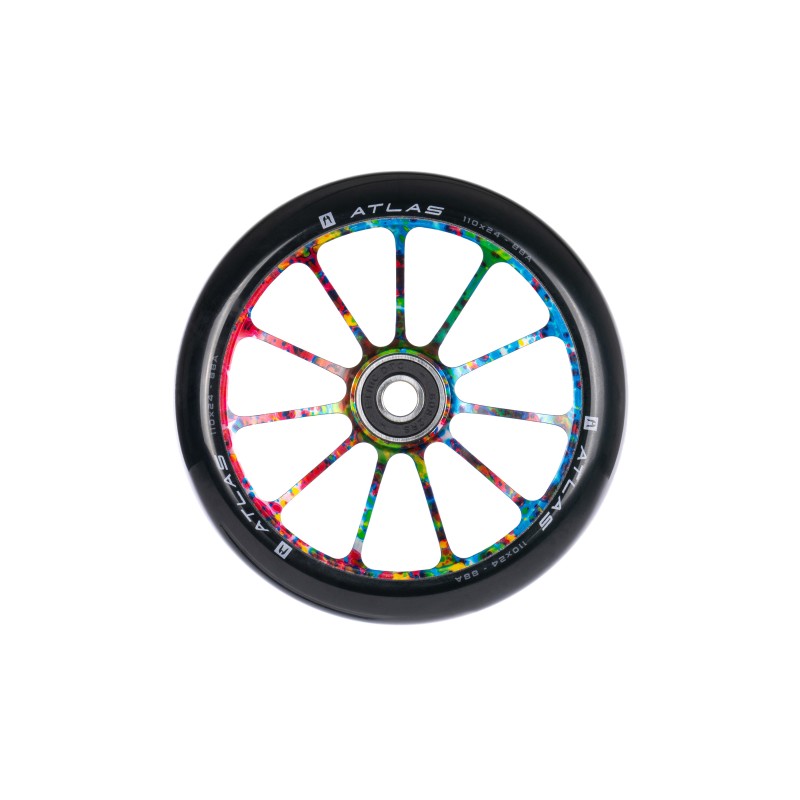 Roues Ethic DTC Atlas 110mm Nebula (x2)