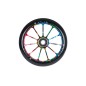 Roues Ethic DTC Atlas 110mm Nebula (x2)