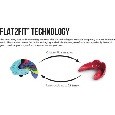 Protège Dents Sisu Mouthguard Next Gen Max Noir