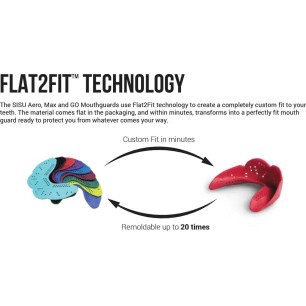 Protège Dents Sisu Mouthguard Next Gen Max Blanc