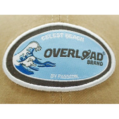 Casquette Overload Celest Beach Sand & Sea