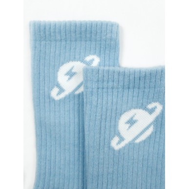 Chaussette Overload Celest Sky Blue