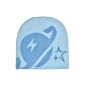 Bonnet Overload Ice Blue Starlight