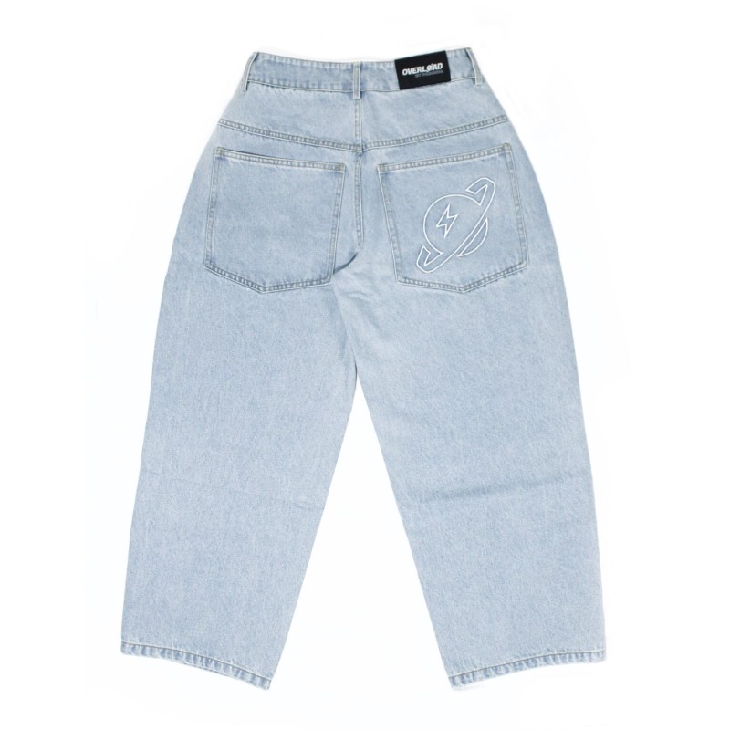 Pantalons Overload Big Pant Ice Blue