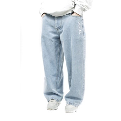 Pantalons Overload Big Pant Ice Blue