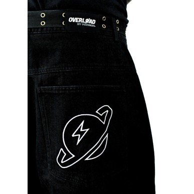 Pantalons Overload Big Pant Black
