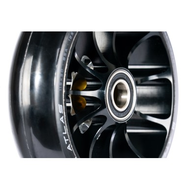 Roues Ethic DTC Atlas 115mm Noir 12STD (x2)