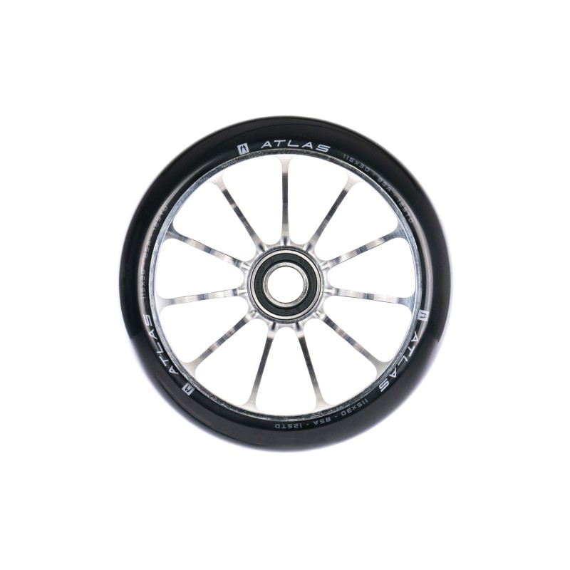 Roues Ethic DTC Atlas 115mm Raw 12STD (x2)