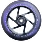 Roues Striker LUX 110mm Noir/Violet (x2)