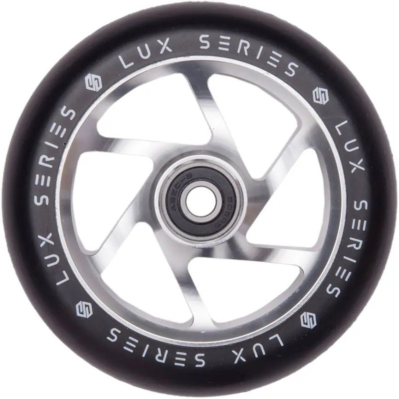 Roues Striker LUX 110mm Noir/Raw (x2)