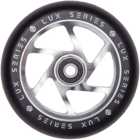 Roues Striker LUX 110mm Noir/Raw (x2)