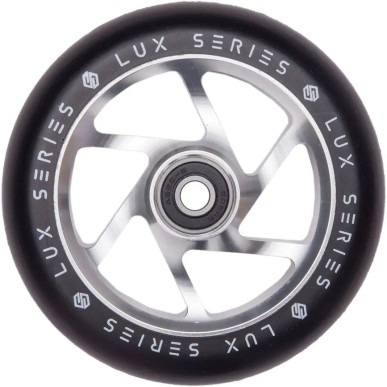 Roues Striker LUX 110mm Noir/Raw (x2)