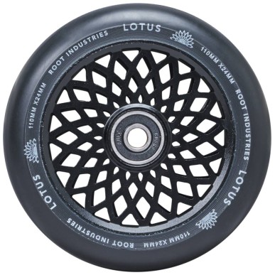Roues Root Industries Lotus 110 Noir (x2)