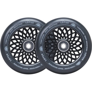 Roues Root Industries Lotus 110 Noir (x2)