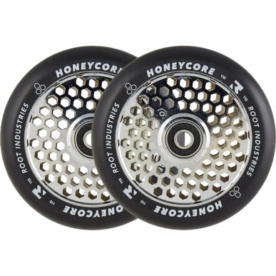 Roues Root Industries HoneyCore Chrome 110mm (x2)