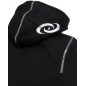 Hoodie Overload Full Zip Black Hole