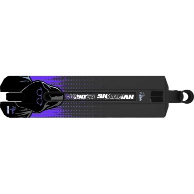 Deck Lucky Scooters Jayden Sharman V3 Black Sig 2025