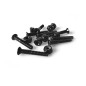Visserie Allen Flathead Nut and Bolt 7/8"