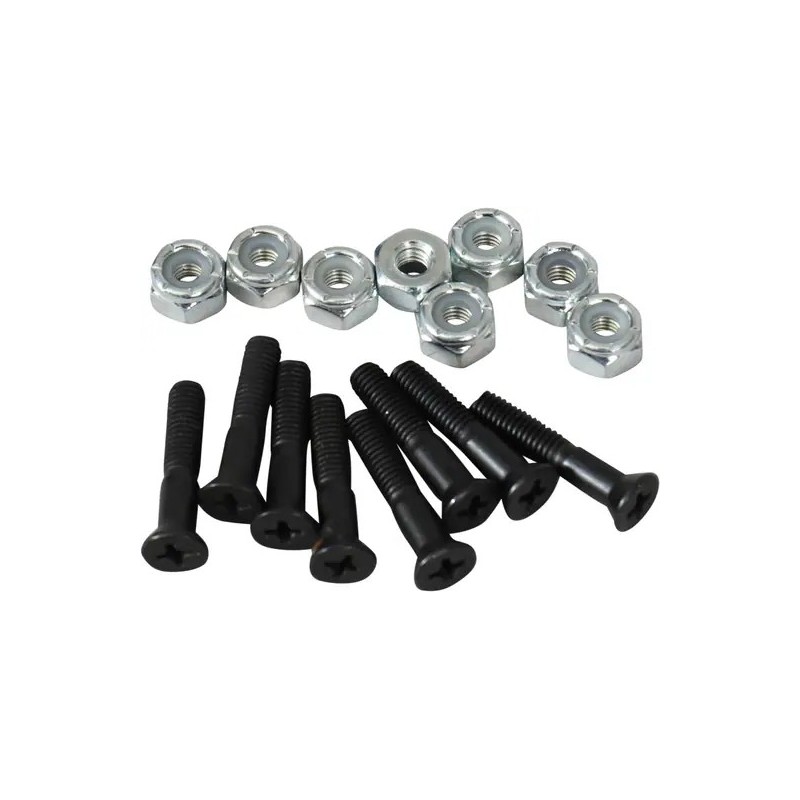 Visserie Phillips Small Flathead Nut and Bolt 1"