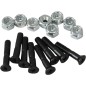 Visserie Phillips Small Flathead Nut and Bolt 1"
