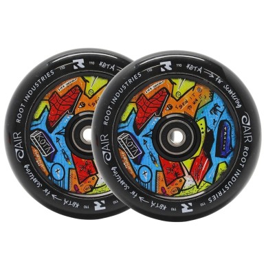 Roues Root AIR X Kota 110mm (x2)
