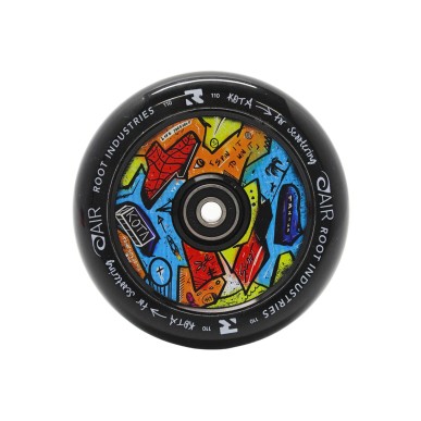 Roues Root AIR X Kota 110mm (x2)