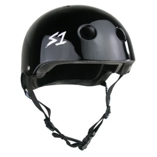 Casque S1 Lifer Black Gloss