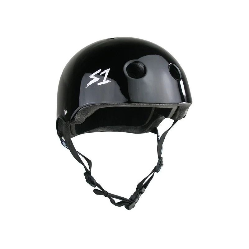Casque S1 Lifer Black Gloss